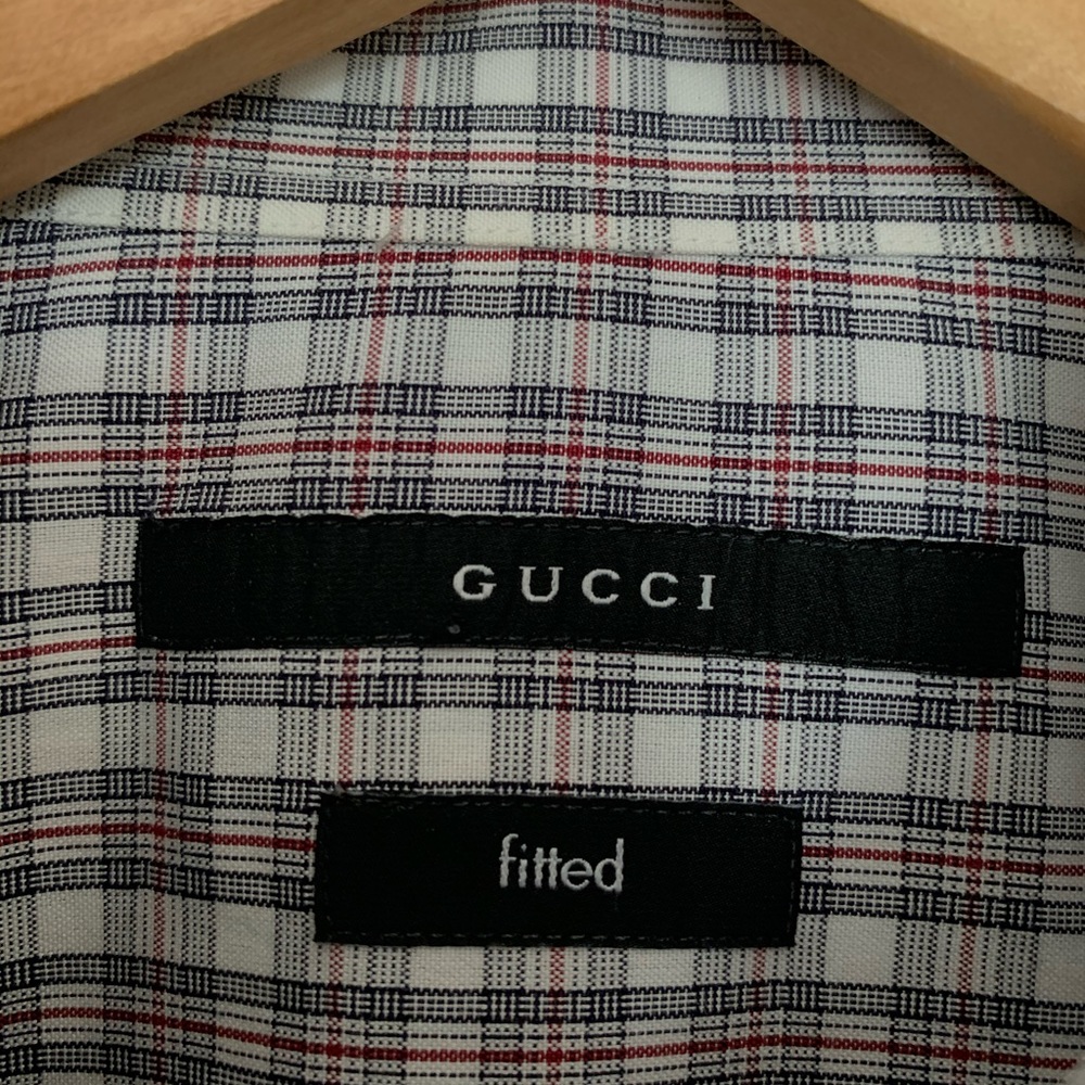 GUCCI DRESS SHIRT | M
